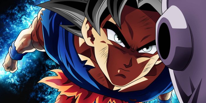 1920x1080 Download Goku Fighting Jiren DBZ 4K Wallpaper | Wallpapers.com