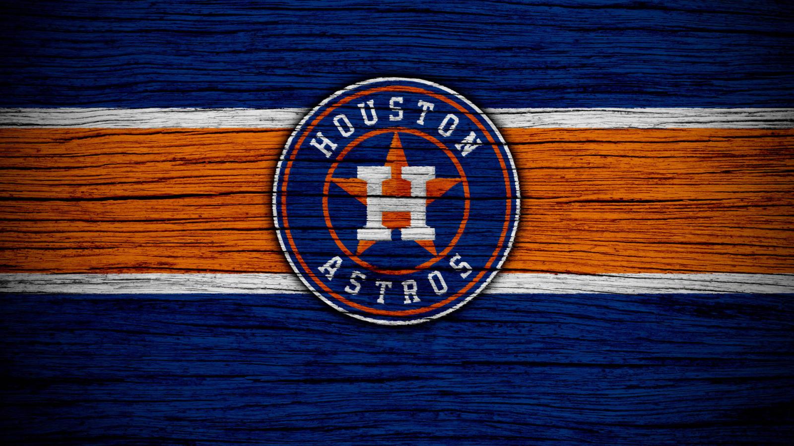 1920x1080 Download MLB Houston Astros Logo Wallpaper | Wallpapers.com