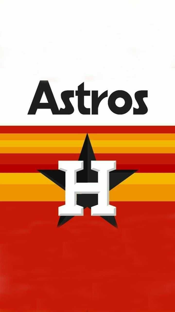 720x1280 Astros Wallpaper - iXpap | Houston astros, Houston astros baseball,  Baseball teams logo