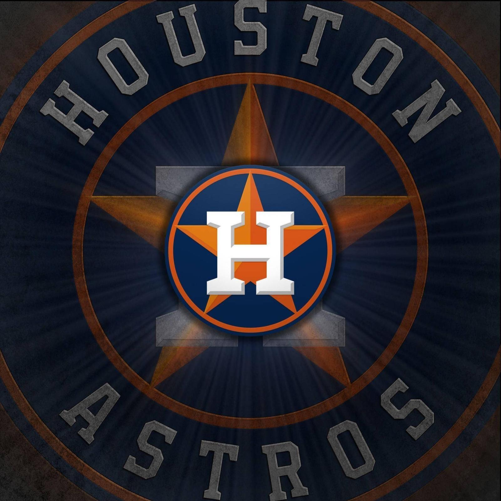 1920x1920 Download Houston Astros Teams Emblem Wallpaper | Wallpapers.com