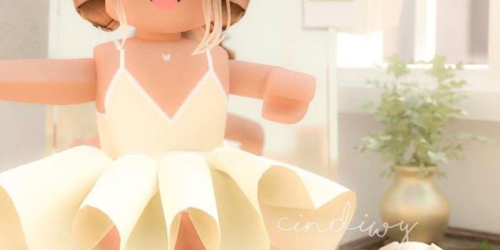 952x1064 Roblox Aesthetic Girls Wallpapers