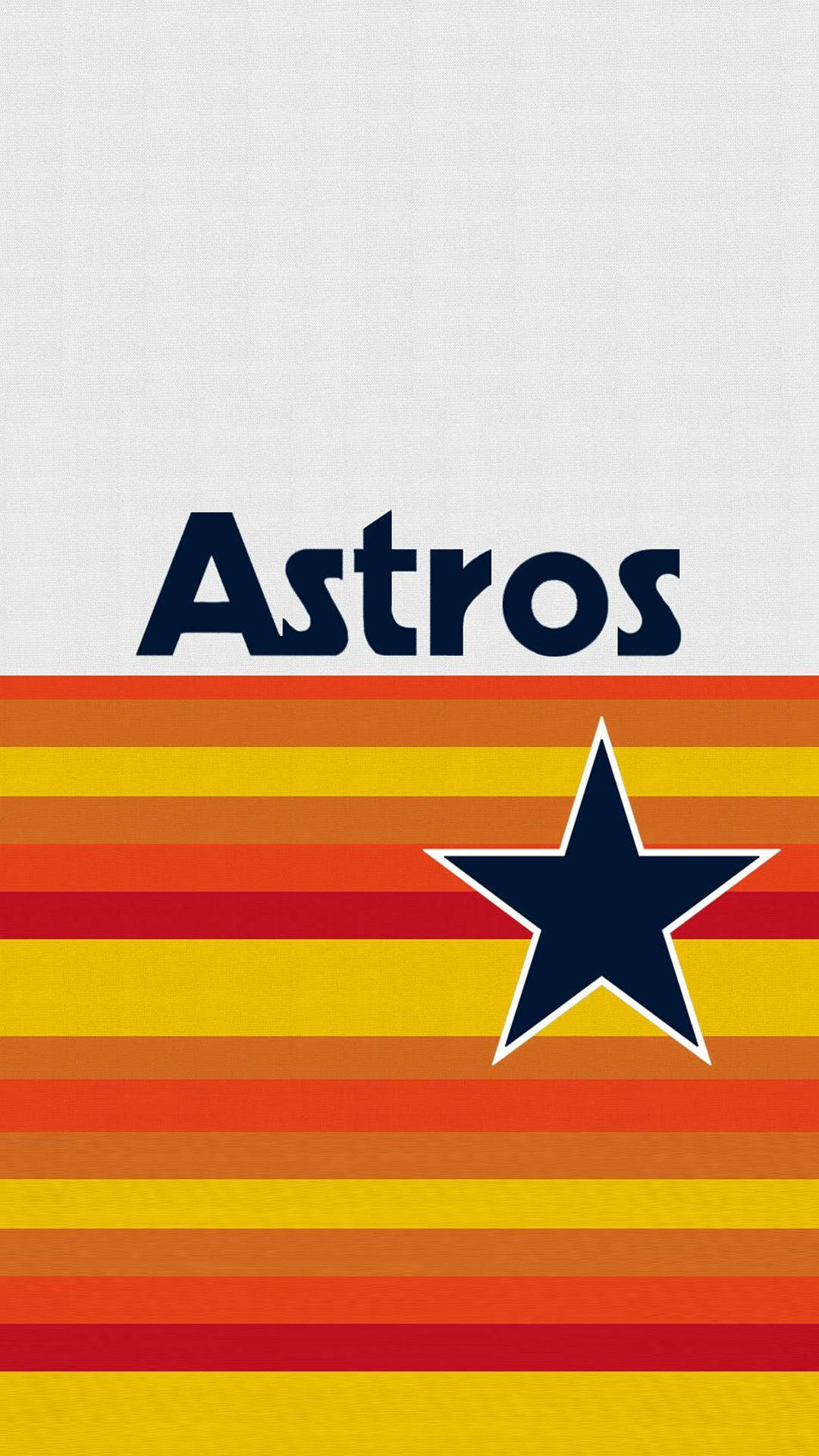 1080x1920 Download Houston Astros Minimalist Poster Wallpaper | Wallpapers.com