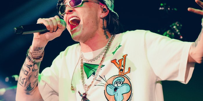 2560x2560 Peso Pluma Wallpaper 4K, Mexican singer, Rapper