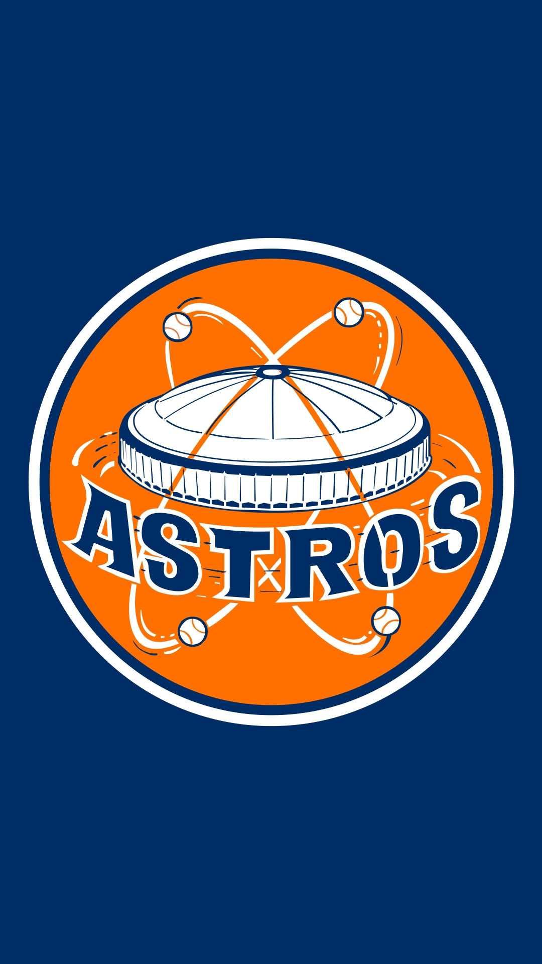 1080x1920 Astros Wallpaper - iXpap | Mlb wallpaper, Houston astros, Mlb logos