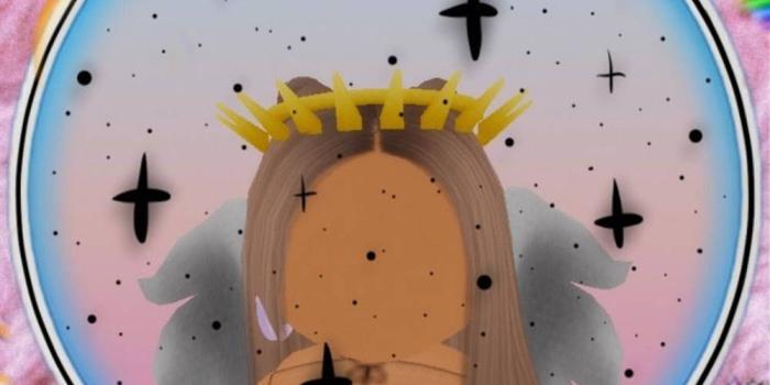 1000x1781 Download Aesthetic Cute Roblox Girl Wallpaper | Wallpapers.com