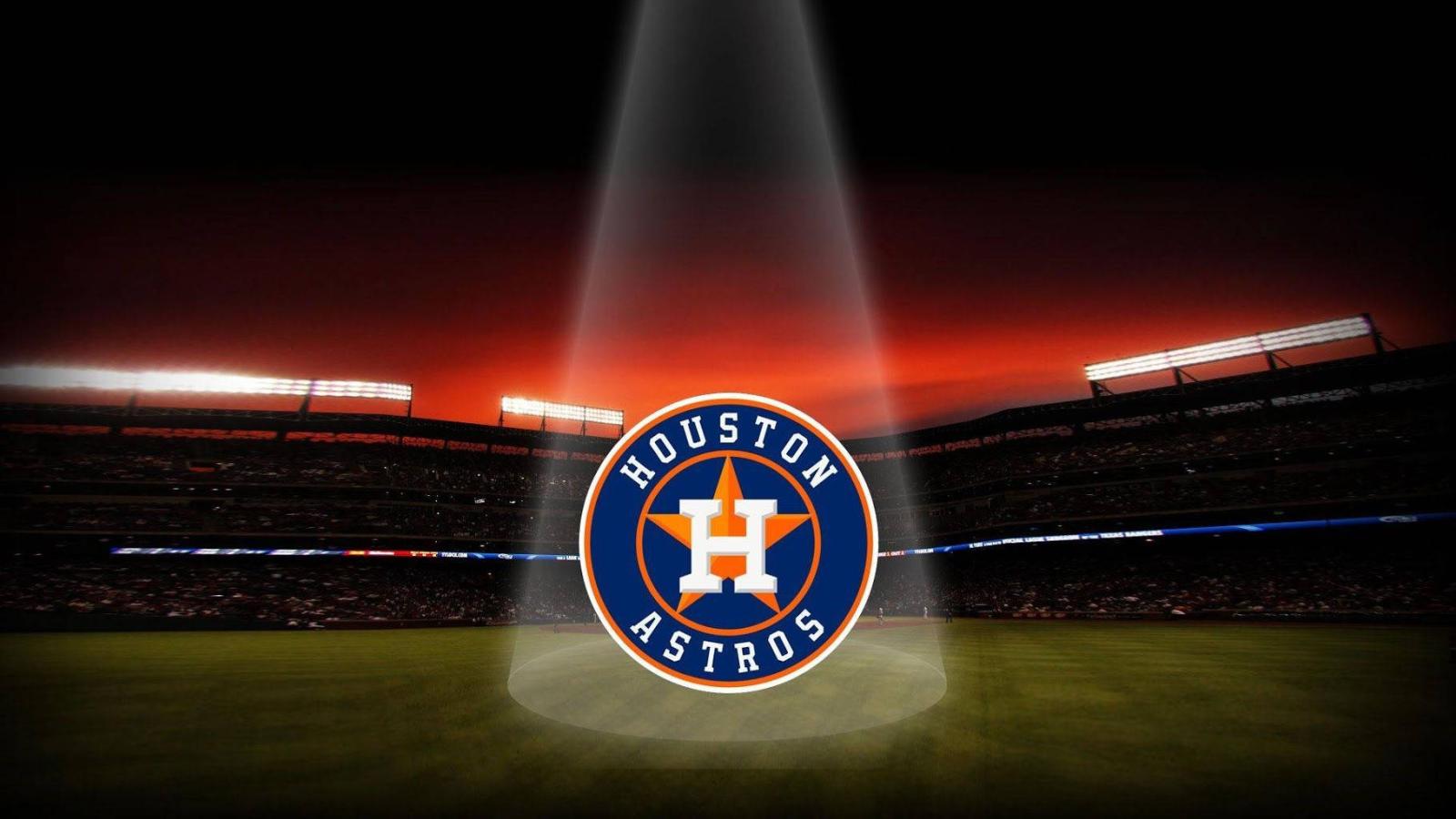 1820x1024 Download Houston Astros Digitally Rendered Logo Wallpaper | Wallpapers.com
