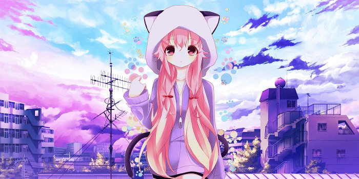 3840x2161 1024x768 Anime Hoods Neko Ears 4k 1024x768 Resolution HD 4k Wallpapers,  Images, Backgrounds, Photos and Pictures