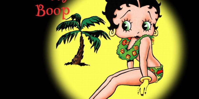 1024x768 Download Betty Boop Wallpaper