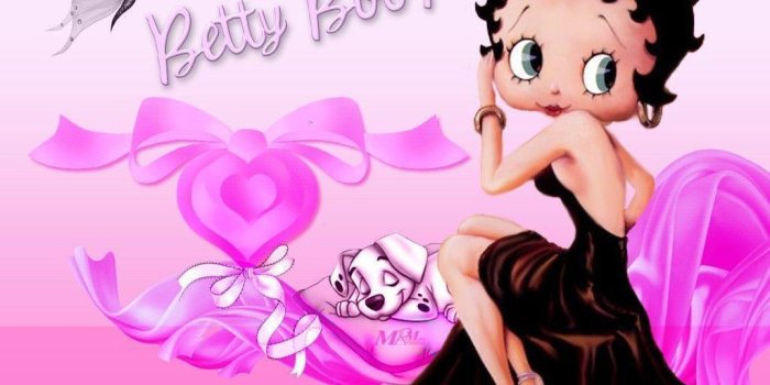 1024x768 Free Betty Boop Wallpapers