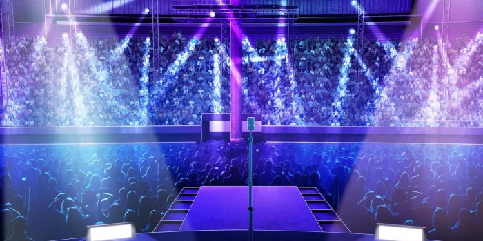 1920x1136 300+] Stage Wallpapers | Wallpapers.com