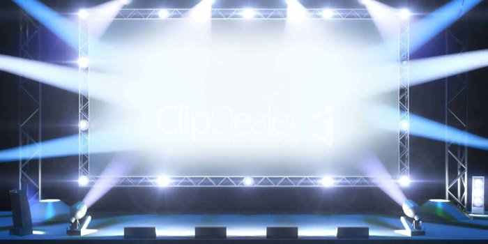 1920x1080 Concert View From Stage Wallpapers