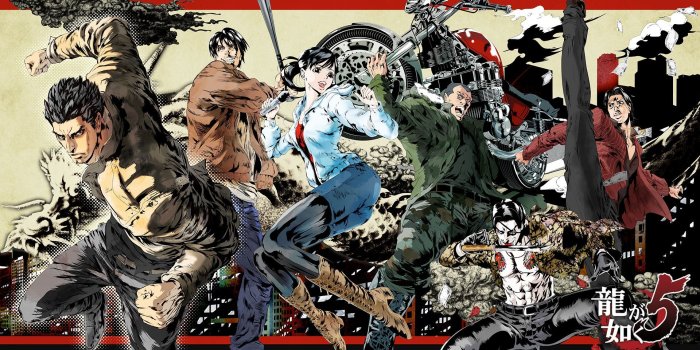 1920x1200 Yakuza 5 HD Wallpapers and Backgrounds