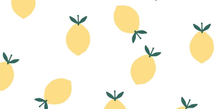 1243x1920 Download Pastel Yellow Lemon Drawing Wallpaper | Wallpapers.com