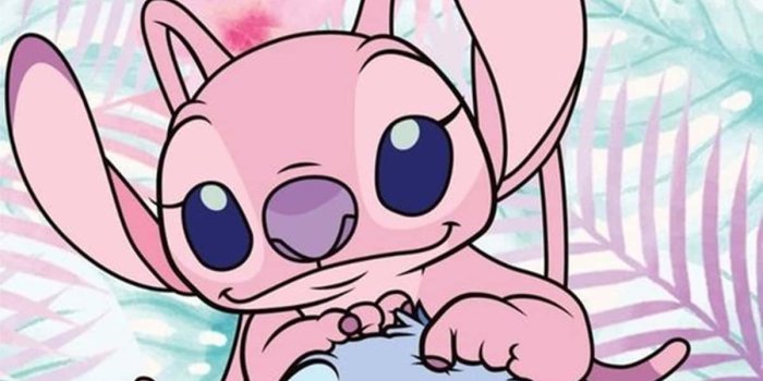 1200x1490 Download Adorable Stitch And Angel Wallpaper | Wallpapers.com