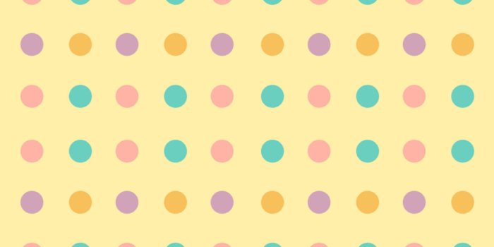 1183x2560 Dot Pattern Pastel Wallpapers - Polka Dot Yellow Wallpaper iPhone