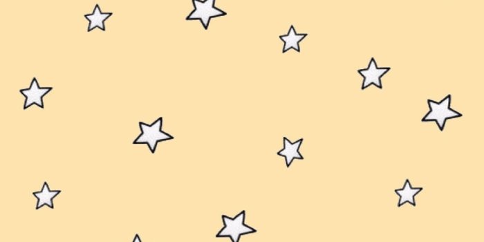 1199x1711 Download Starry Cute Pastel Yellow Aesthetic Wallpaper | Wallpapers.com