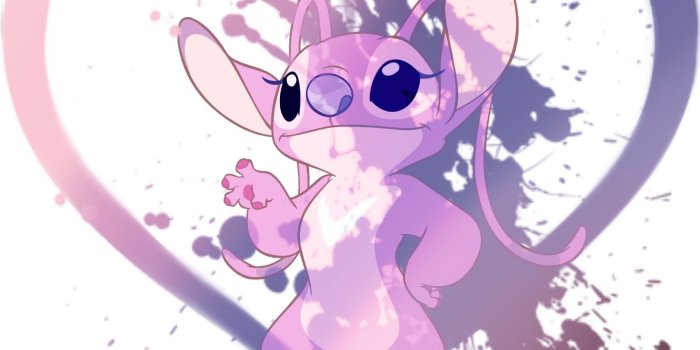 1620x2160 Lilo and Stitch Wallpaper Angel for Partner or Child - Etsy