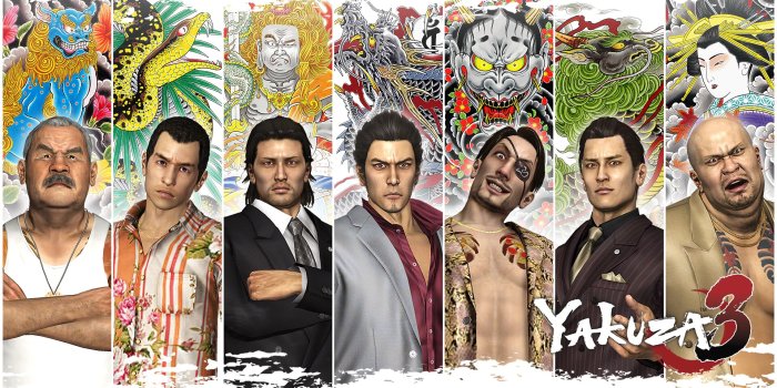 1920x1080 Yakuza 3 HD Wallpapers and Backgrounds