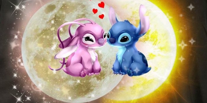 955x864 Angel y Stitch | Lilo and stitch drawings, Cute tumblr wallpaper, Disney  wallpaper