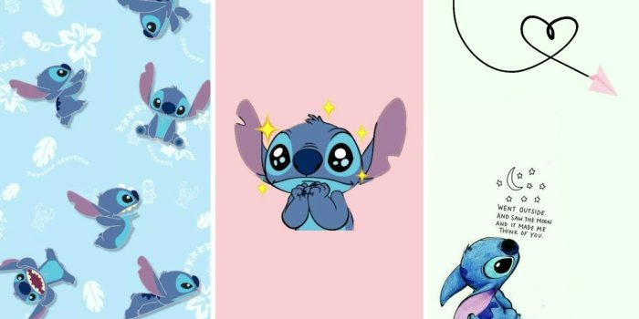 1280x720 STITCH aesthetic wallpapers edit