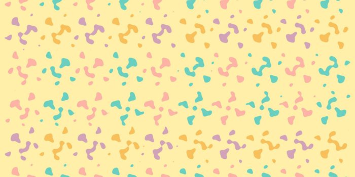 1183x2560 Dot Pattern Pastel Wallpapers - Polka Dot Yellow Wallpaper iPhone