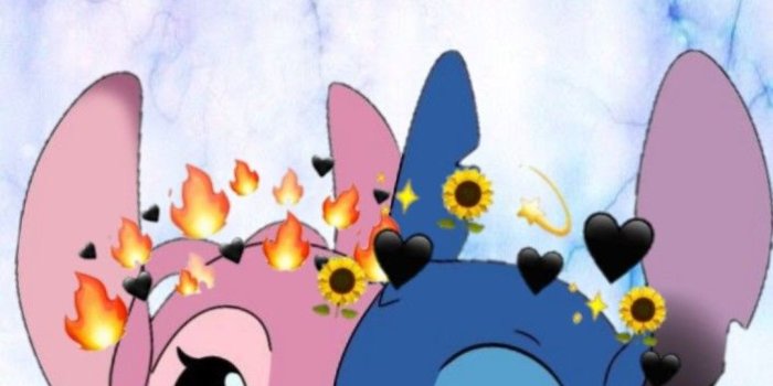 1080x1900 Top 25 Best Stitch And Angel Wallpapers [ HQ ]