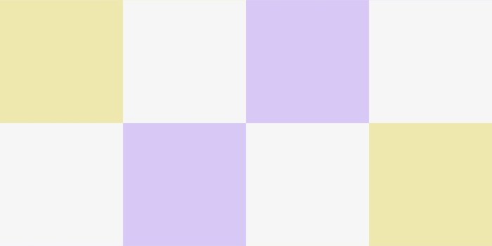 1946x1946 Checkmate' Checkerboard Wallpaper in Lavender and Lemon Sorbet – Sorbet  Dreams