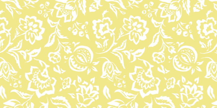 1200x1200 Hampton Court Lemon Grove Yellow Wallpaper Sample – Madcap Cottage