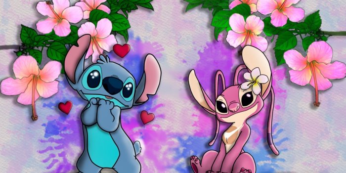 1900x1080 Top 25 Best Stitch And Angel Wallpapers [ HQ ]