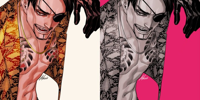 1920x1356 Download Majima Goro, the notorious yakuza of Kamurocho Wallpaper |  Wallpapers.com