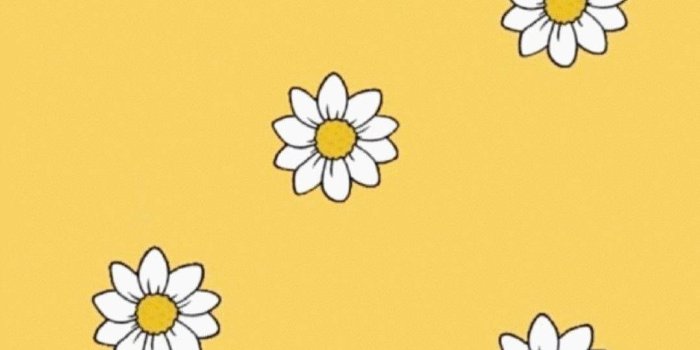 1079x1876 Download Cute Pastel Yellow Aesthetic Daisy Wallpaper | Wallpapers.com