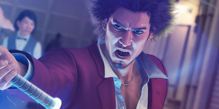 1080x1920 Download Majima Goro, a recurring character in the Yakuza series Wallpaper  | Wallpapers.com