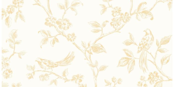 1000x1000 Advantage Ray Light Yellow Bird Trail Light Yellow Wallpaper Sample  2813-24973SAM - The Home Depot