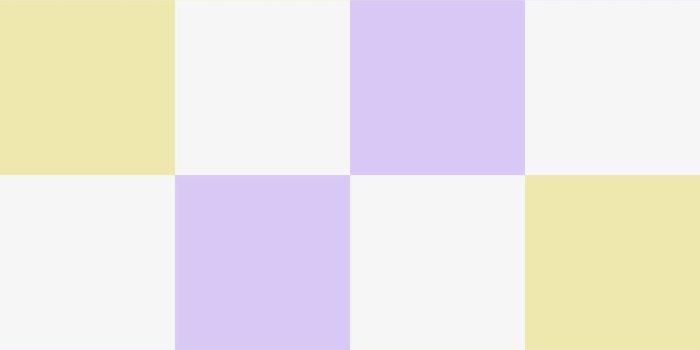 1445x1445 Checkmate' Checkerboard Wallpaper in Lavender and Lemon Sorbet – Sorbet  Dreams