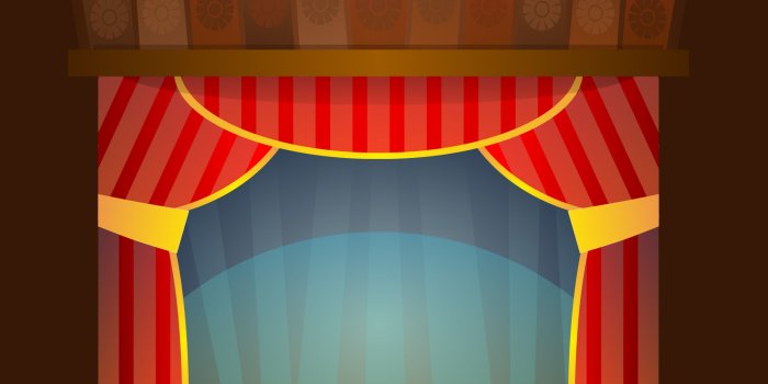 1600x1200 Theatre Stage Powerpoint Templates - Brown, Holidays, Objects, Red - Free  PPT Backgrounds and Templates