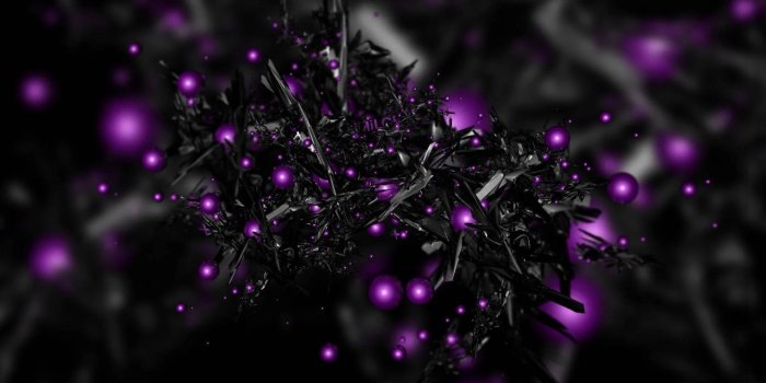 1920x1080 100+] Black And Purple Wallpapers | Wallpapers.com