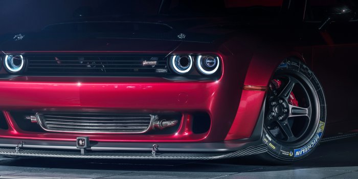 2732x2732 Dodge Challenger SRT Demon Wallpaper 4K, 5K, 8K
