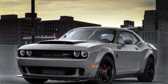 800x1200 Dodge Demon Black iPhone Wallpapers