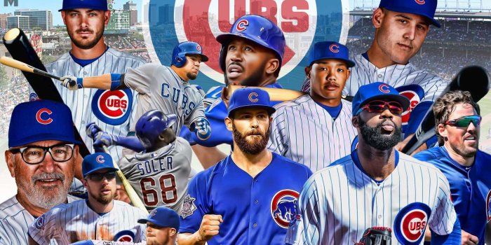 1920x1080 Chicago Cubs Baseball Players Wallpapers