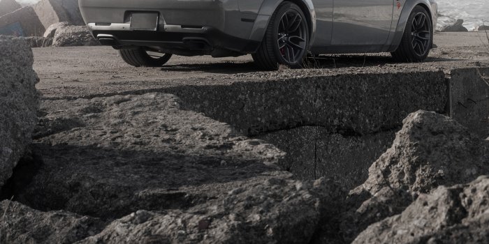 1280x2120 1280x2120 Dodge Challenger Demon SRT Rear iPhone 6+ HD 4k Wallpapers,  Images, Backgrounds, Photos and Pictures