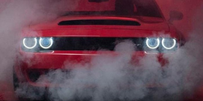 720x1480 Red dodge demon Wallpapers Download | MobCup