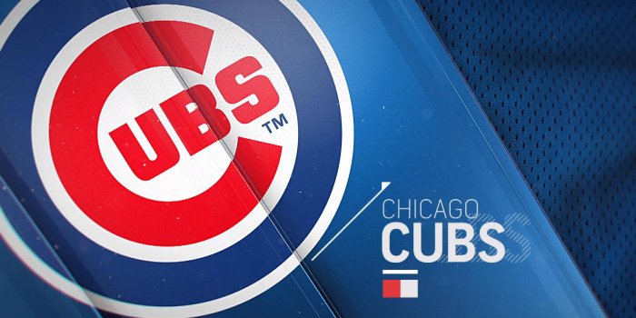 1920x1080 Download Slant Chicago Cubs Logo Wallpaper | Wallpapers.com