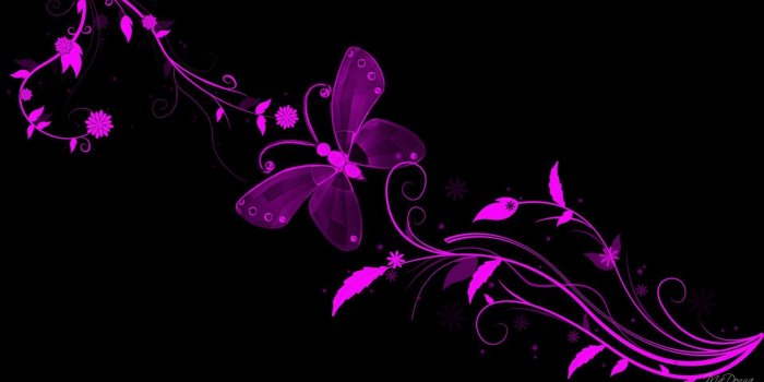 1920x1080 Black Purple Wallpapers
