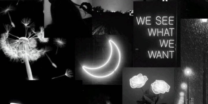 720x1280 Download Dark Theme Photo Collage Monochrome Wallpaper | Wallpapers.com