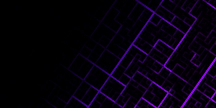 1440x2960 Download wallpaper 1440x2960 pattern, geometric, lines, purple, dark hd  background