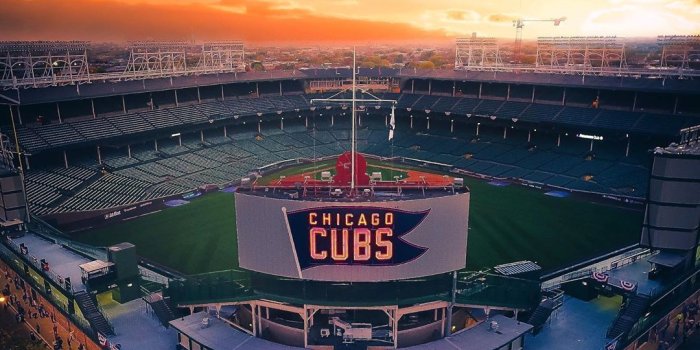1080x1350 Mike Meyers on Instagram: “Cubs vs. Sox this weekend! What side are you  on?? * * * * * * #mlb #chicagocu… | Wrigley field chicago, Chicago wallpaper,  Wrigley field