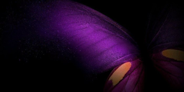 960x960 Wallpapers Galaxy Fold 4K Pink Purple Black Butter... - Samsung Members