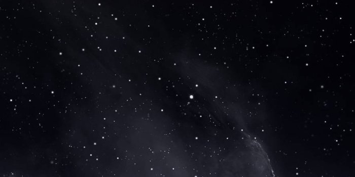 887x1920 Download Starry Night Sky Dark Theme Wallpaper | Wallpapers.com