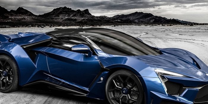 1280x1024 Download Royal Blue Sports Car Wallpaper | Wallpapers.com