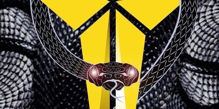 700x1237 black mamba wrapped around yellow nike kobe logo kobe wallpaper drawing of black  mamba black aesthetic | Kobe bryant wallpaper, Kobe bryant, Kobe logo